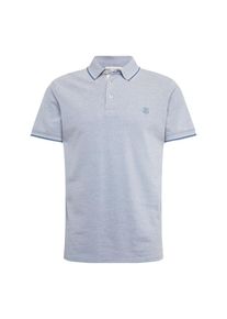 Selected Homme, Herren Polo 'Twist SS Polo W Noos', Hellblau