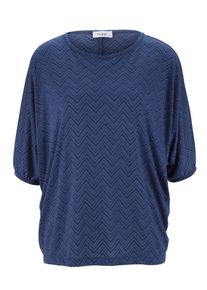 Heine, Damen Shirt, Marine