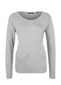 s.Oliver RED LABEL, Damen Pullover, Grau