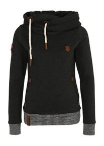 Naketano, Damen Hoody 'The Dark Side', Anthrazit