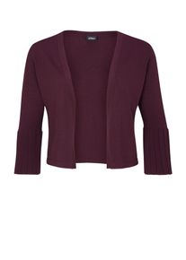s.Oliver BLACK LABEL, Damen Cardigan, Beere