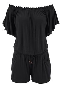 Lascana, Damen Overall, Schwarz
