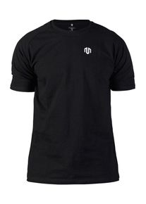 MOROTAI, Herren T-Shirt 'Basic', Schwarz