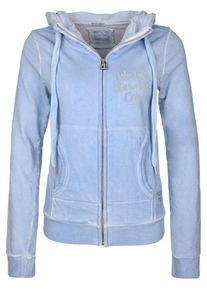 Better Rich, Damen Sweatjacke 'Shelby', Hellblau