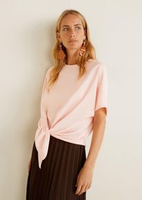 Mango, Damen Bluse 'Roxane2', Rosa