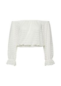 Only, Damen Shirt, Weiß