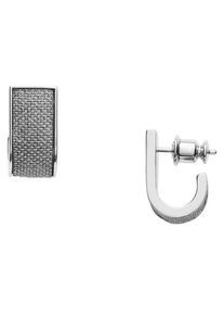Skagen, Damen Ohrstecker, Anthrazit