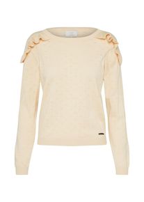 Nümph NÜMPH, Damen Pullover 'Alfonsine', Pfirsich