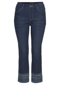 Arizona, Damen Jeans, Dunkelblau