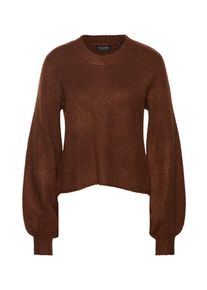 Funky Buddha, Damen Pullover, Dunkelbraun