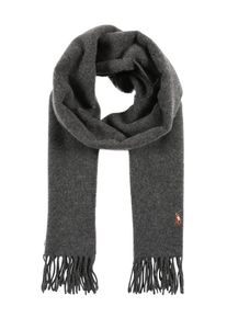 Polo Ralph Lauren, Herren Fransenschal 'COLDWEATHER-SIGN IT', Grau