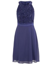 s.Oliver BLACK LABEL, Damen Kleid, Marine