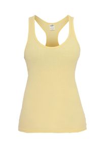 Urban Classics, Damen Tanktop, Pastellgelb