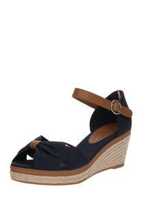 Tommy Hilfiger, Damen Keilsandale 'Elba', Dunkelblau