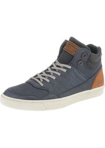 Bullboxer, Herren Sneaker, Dunkelblau / Cognac