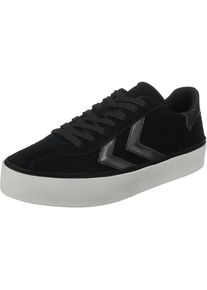Hummel, Damen Sneakers 'Diamant Highrise', Dunkelgrau / Schwarz