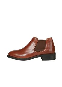 Marc O'Polo Marc O'Polo, Damen Chelsea-Boots, Karamell / Cognac / Schwarz
