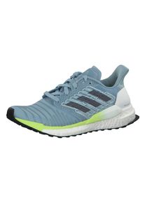 adidas Performance, Damen Laufschuhe 'Solar Boost', Rauchblau / Dunkelgrau / Weiß