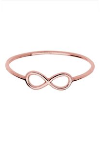 Elli Premium, Damen Ring 'Infinity', Rosegold