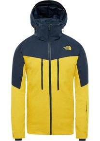 The North Face, Herren Jacke, Navy / Gelb