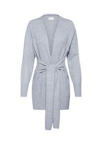 Vila, Damen Strickjacke, Graumeliert