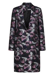 Selected Femme, Damen Blazer, Grau / Pastellpink / Schwarz