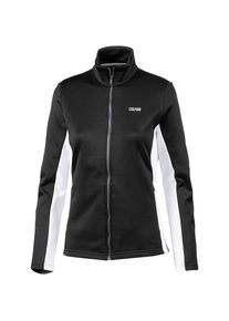 COLMAR, Damen Fleecejacke 'Monviso', Schwarz / Wei&szlig;