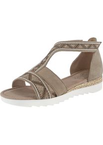 Gabor, Damen Sandaletten, Hellbeige