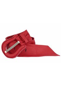 Heine, Damen G&uuml;rtel, Rot