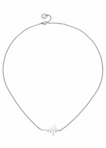 Liebeskind Berlin, Damen Kette mit Anhänger 'LJ-0152-N-45', Silber