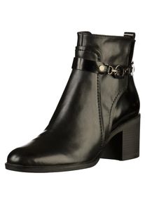 Geox, Damen Stiefelette, Schwarz