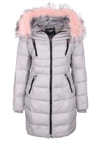 Dry Laundry Japan Dry Laundry, Damen Parka, Grau
