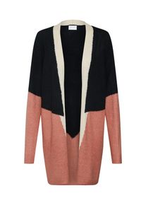 Vila, Damen Cardigan, Rosa / Schwarz