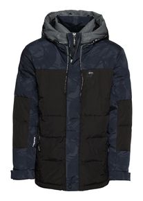 Khujo, Herren Jacke 'STAR', Dunkelblau / Schwarz