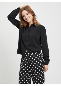 Vila, Damen Bluse 'Vilaia', Schwarz