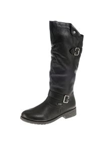 Remonte, Damen Winterstiefel, Schwarz