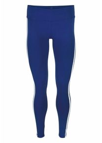adidas Performance, Damen Funktionstights, Blau / Weiß