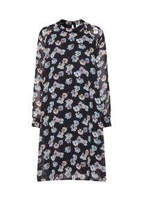 Jacqueline de Yong, Damen Kleid 'HANNA', Mischfarben / Schwarz