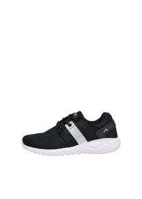 Only Play, Damen Sneaker, Schwarz / Silber