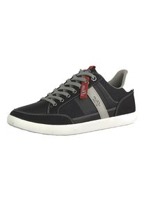 s.Oliver RED LABEL, Herren Sneaker, Grau / Rot / Schwarz