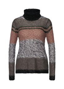 Noisy may, Damen Pullover, Grau / Khaki