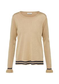 Modstr&ouml;m Modstr&ouml;m, Damen Pullover 'Jazz o-neck', Gold