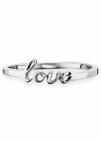 CAI Ca&iuml;, Damen Fingerring 'love, together forever, C7312R/90/00', Silber