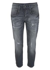 Herrlicher, Damen Ankle-Jeans 'SHYRA', Dunkelgrau