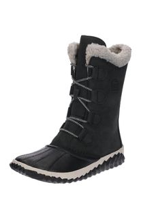 Sorel, Damen Schnürstiefel 'Out 'n about plus', Schwarz / Naturweiß