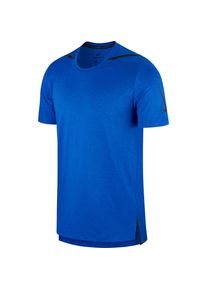 Nike, Herren Funktionsshirt 'Dry Max', Blaumeliert