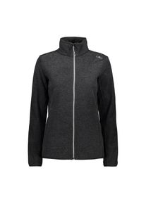 CMP, Damen Fleecejacke, Schwarzmeliert
