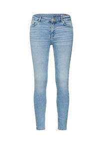 Review, Damen Jeans 'SKINNY MID BLUE D-JEANS', Blue Denim
