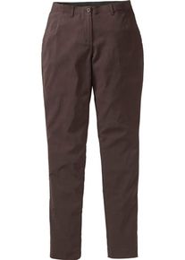 sheego Basic, Damen Bengalin-Stretch-Hose 'Die Schmale', Schoko