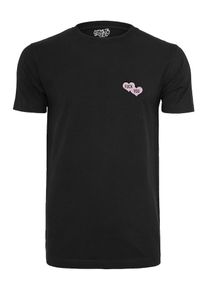 Mister Tee, Herren T-Shirt 'F U', Schwarz